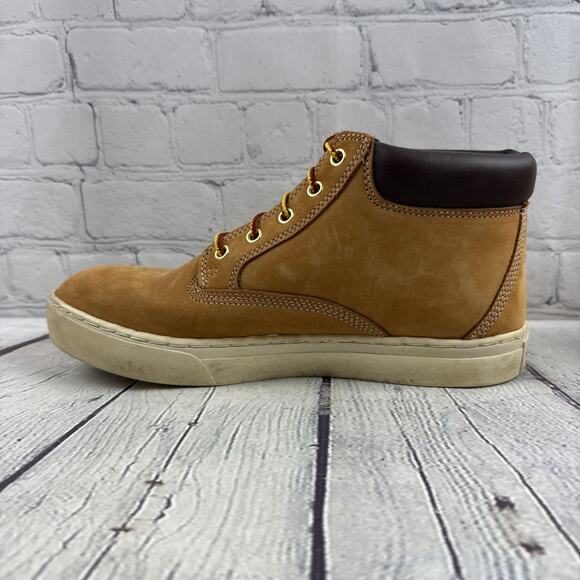 Timberland™ Men's Maple Grove Leather Chukka 'Wheat Nubuck' US 9.5 - Picture 9 of 10